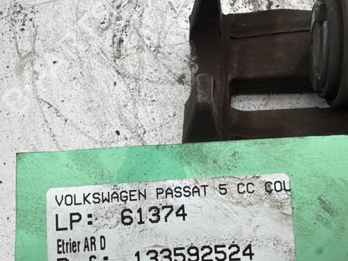Right rear brake caliper VW PASSAT CC B6 (357) 2.0 TDI | BP39729253M106 - Image 2
