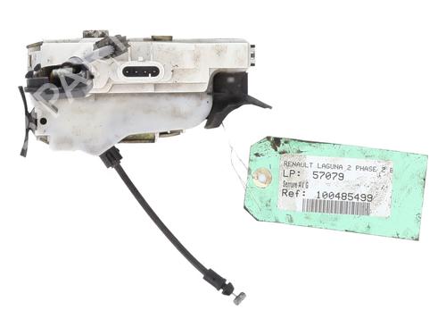 Front left lock RENAULT LAGUNA II Grandtour (KG0/1_) 1.9 dCi | BP23788754C98 