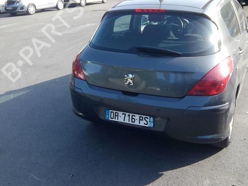 Left rear door PEUGEOT 308 I (4A_, 4C_) 1.6 HDi | BP23846756C4 