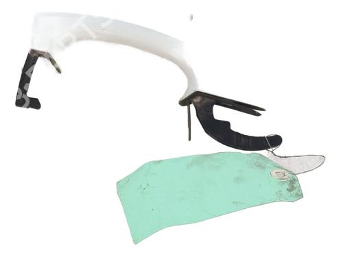 Rear left exterior door handle SKODA FABIA III (NJ3) 1.0 | BP30915082C130