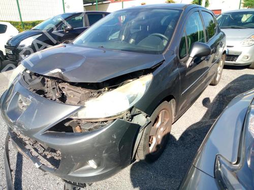 Climate control PEUGEOT 207 (WA_, WC_) 1.6 HDi 110 | BP20362110I5 