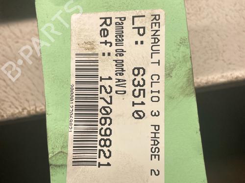 Front right panel RENAULT CLIO III (BR0/1, CR0/1) | BP36314441C59 - Image 6
