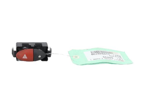 Used Warning switch RENAULT TWINGO II (CN0_) 1.2 16V (CN04, CN0B) (75 hp) 28570648