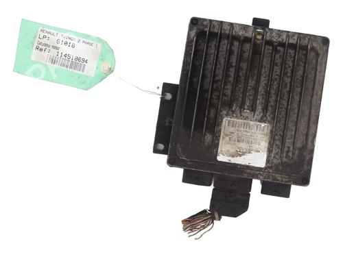Used Engine control unit (ECU) RENAULT TWINGO II (CN0_) 1.5 dCi (CN0E) (64 hp) 30116275