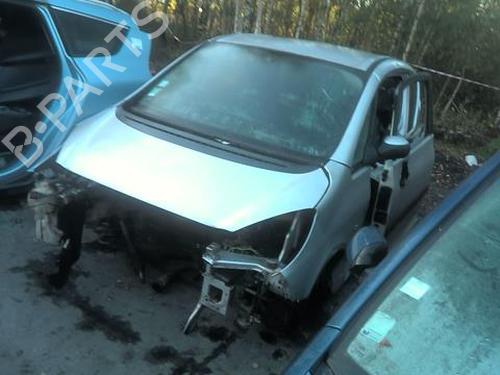 Front right window mechanism PEUGEOT 1007 (KM_) 1.4 HDi | BP20726011C23 