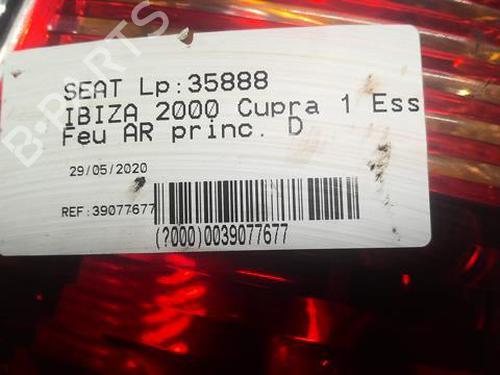 Used Right taillight Right taillight SEAT IBIZA II (6K1) 1.0 i (50 hp) 22001968 22001968