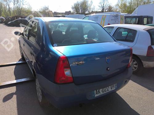 Left headlight DACIA LOGAN (LS_) 1.5 dCi (LS0K) | BP20351635C28 - Image 6