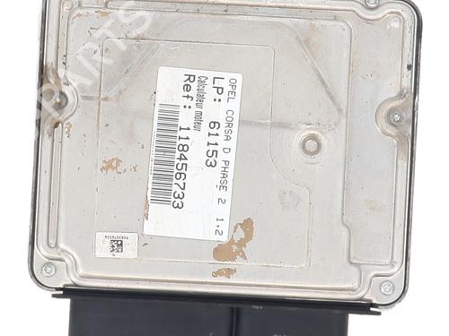 Engine control unit (ECU) OPEL CORSA D (S07) 1.3 CDTI (L08, L68) | BP31704387M57 