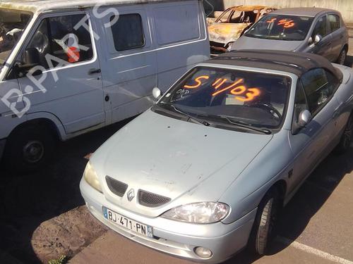 Left mirror RENAULT MEGANE I Cabriolet (EA0/1_) 1.6 16V (EA04, EA0B, EA11, EA1J) | BP20368798C26 
