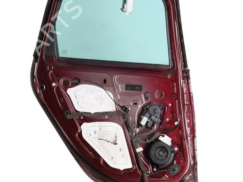 Left rear door RENAULT SCÉNIC III (JZ0/1_) 1.6 dCi (JZ00, JZ12) | BP25603749C4 
