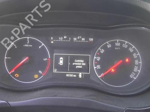 Climate control OPEL CORSA E (X15) 1.3 CDTI (08, 68) | BP20361309I5 - Image 4