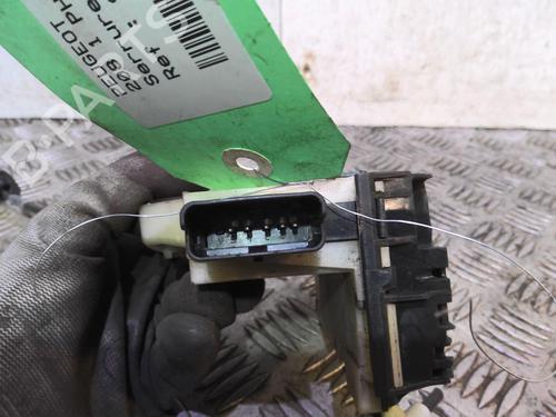 Front right lock PEUGEOT 208 I (CA_, CC_) 1.0 VTi | BP20353884C97 