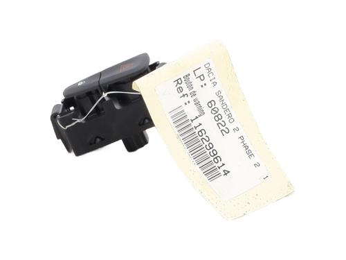 Warning switch DACIA SANDERO II 1.0 SCe 75 (B8JC, B8JD, B8NC) | BP30715666I22