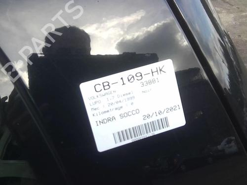 Left taillight VW LUPO I (6X1, 6E1) 1.7 SDI | BP22003594C34 