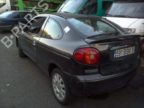 Left taillight RENAULT MEGANE I Coach (DA0/1_) 1.9 dCi (DA05, DA1F) | BP20364876C34 