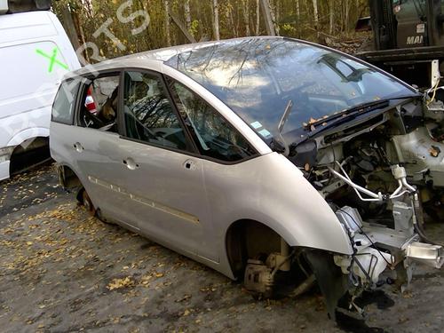 ECU airbags CITROËN C4 Grand Picasso I (UA_) 1.6 HDi | BP30763685M53