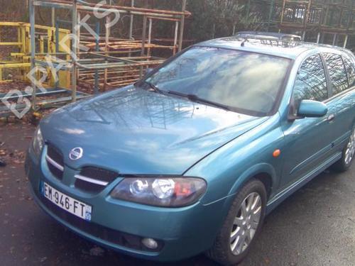 Right mirror NISSAN ALMERA II Hatchback (N16) 1.5 dCi | BP22000389C27