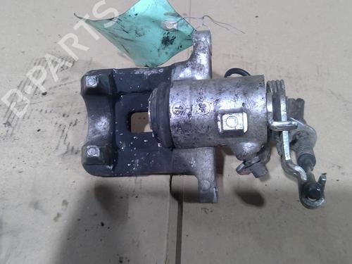 Left rear brake caliper AUDI A3 (8P1) 1.9 TDI | BP29896837M107