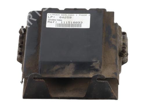 Motorstyringsenhed CITROËN BERLINGO / BERLINGO FIRST MPV (MF_, GJK_, GFK_) 1.6 HDI 90 (MF9HX) (90 hp) 28833305