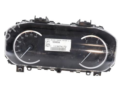 Used Instrument cluster Instrument cluster LAND ROVER RANGE ROVER EVOQUE (L551) 2.0 D150 MHEV 4x4 (150 hp) 29493180 29493180