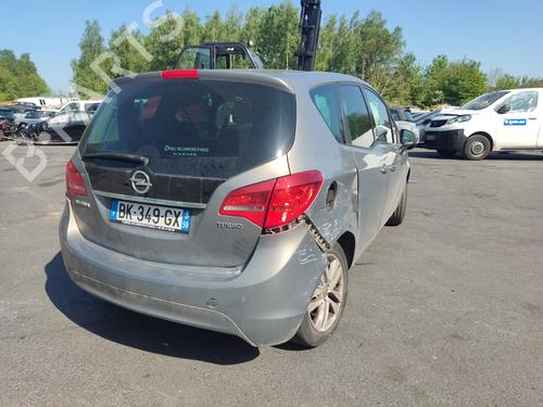 Left sun visor OPEL MERIVA B MPV (S10) 1.4 (75) | BP28211047I1 