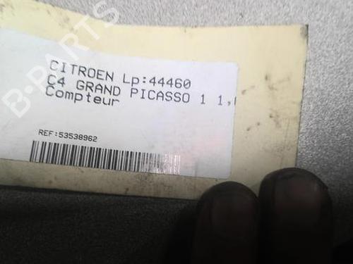 Kombinert Instrument CITROËN C4 Grand Picasso I (UA_) 1.6 HDi | BP21728130C47 