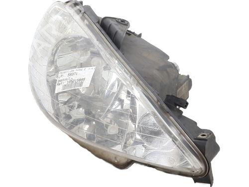 Right headlight PEUGEOT 206 Hatchback (2A/C) 1.4 HDi eco 70 | BP25447809C29 
