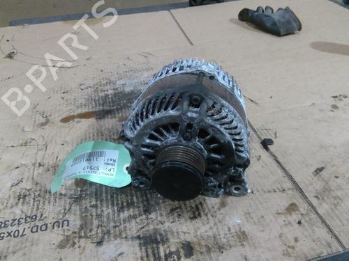 Used Alternator RENAULT SCÉNIC III (JZ0/1_) 1.5 dCi (110 hp) 32148818