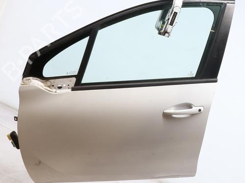 Used Left front door PEUGEOT 208 I (CA_, CC_) 1.6 HDi / BlueHDi 75 (75 hp) 29407724