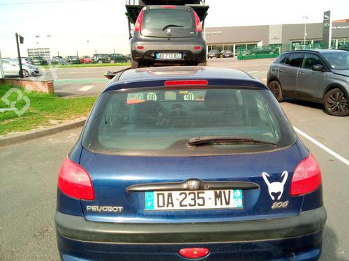 Right mirror PEUGEOT 206 Hatchback (2A/C) 1.1 i | BP20364261C27 