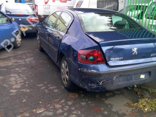 Left mirror PEUGEOT 407 (6D_) 2.0 HDi 135 (6DRHRH, 6DRHRE, 6DRHRG, 6DRHRJ) | BP20364716C26 