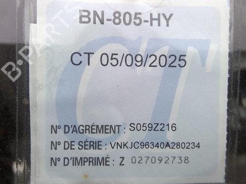 Left front window switch TOYOTA YARIS (_P9_) 1.4 D-4D (NLP90_, NLP90R) | BP28066656I27 - Image 25