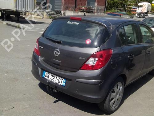 Right mirror OPEL CORSA D (S07) 1.3 CDTI (L08, L68) | BP22003328C27 