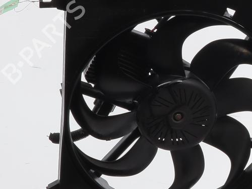 Radiator fan VOLVO V70 III (135) D5 | BP30160725M35