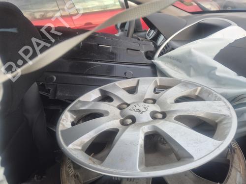 Left front door PEUGEOT 207 (WA_, WC_) 1.4 | BP31961506C2 