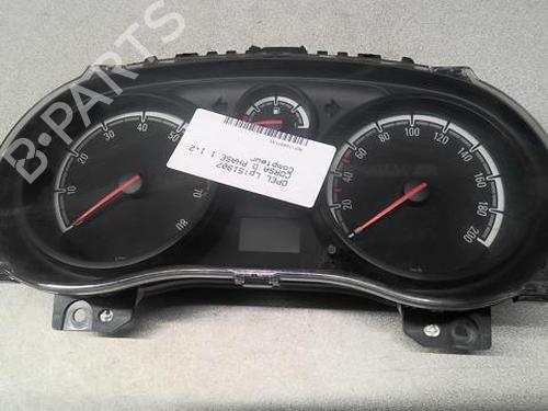 Instrument cluster OPEL CORSA D (S07) 1.2 LPG (L08, L68) | BP21798363C47 