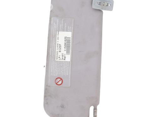 Used Right sun visor MERCEDES-BENZ C-CLASS (W203) C 220 CDI (203.006) (136 hp) 30362312