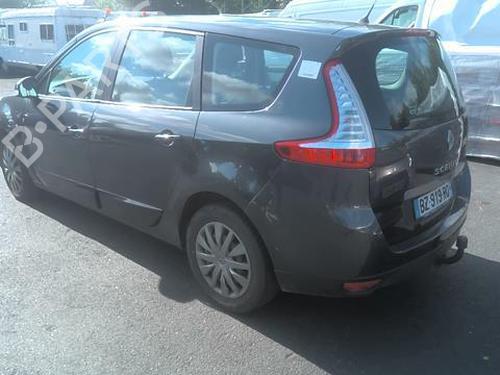 Front left panel RENAULT SCÉNIC III (JZ0/1_) 1.9 dCi (JZ0J, JZ1J, JZ1K, JZ1S) | BP33605409C58 - Image 11