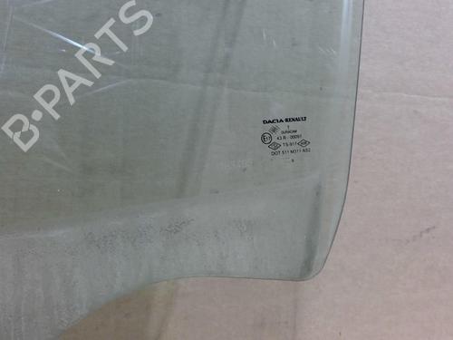 Front left door window DACIA LOGAN MCV (KS_) 1.5 dCi (KS04) | BP28357958C18