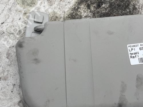 Left sun visor PEUGEOT RIFTER e-Rifter | BP40613418I1 - Image 3