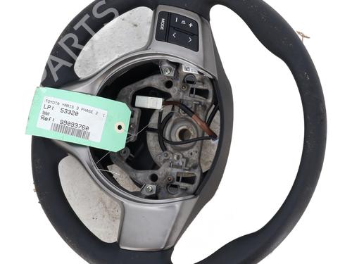 Steering wheel TOYOTA YARIS (_P13_) 1.0 (KSP130_, KSP130) | BP22749020C49 