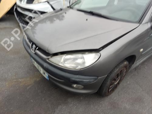 Dørrute Høyre bak PEUGEOT 206 Hatchback (2A/C) 1.4 i | BP29587100C21 