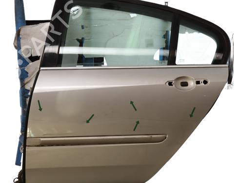 Used Left rear door RENAULT LAGUNA III (BT0/1) 2.0 dCi (BT01, BT08, BT09, BT0E, BT0K, BT12, BT1C, BT1D,... (150 hp) 24599883