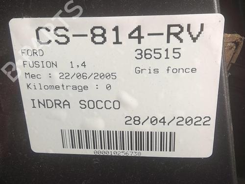 Right mirror FORD FUSION (JU_) 1.4 TDCi | BP21592450C27 