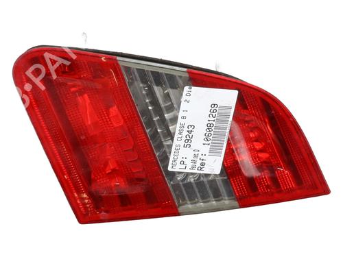 Right tailgate light MERCEDES-BENZ B-CLASS Sports Tourer (W245) B 180 CDI (245.207) | BP26034881C80 