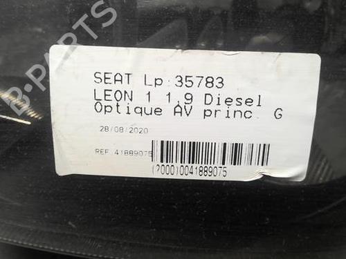 Left headlight SEAT LEON (1M1) 1.9 TDI | BP22002264C28 