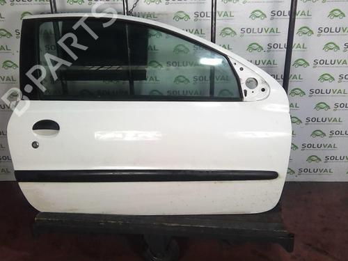 Used Right front door PEUGEOT 206+ (2L_, 2M_) 1.4 HDi eco 70 (68 hp) 22001174