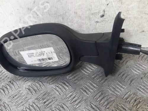 Used Left mirror NISSAN MICRA III (K12) 1.2 16V (65 hp) 20370641