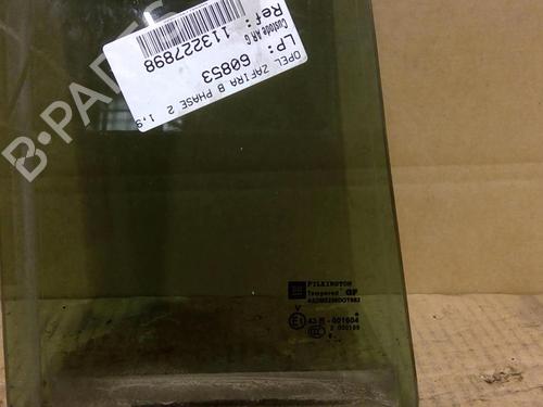 Rear left door window OPEL ZAFIRA / ZAFIRA FAMILY B (A05) 1.9 CDTI (M75) | BP29573967C20 