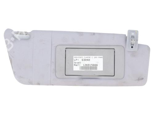Right sun visor MERCEDES-BENZ C-CLASS (W203) C 200 CDI (203.004) | BP36314347I2 - Image 3